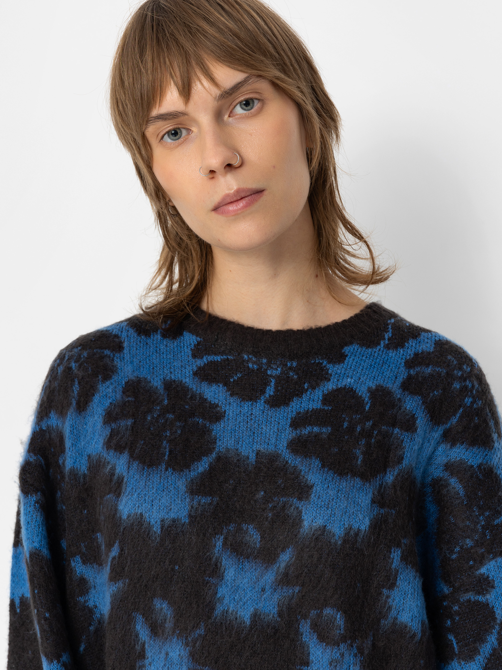 Santa Cruz Meyer Freestyle Wmn Pulóver (blue/black)