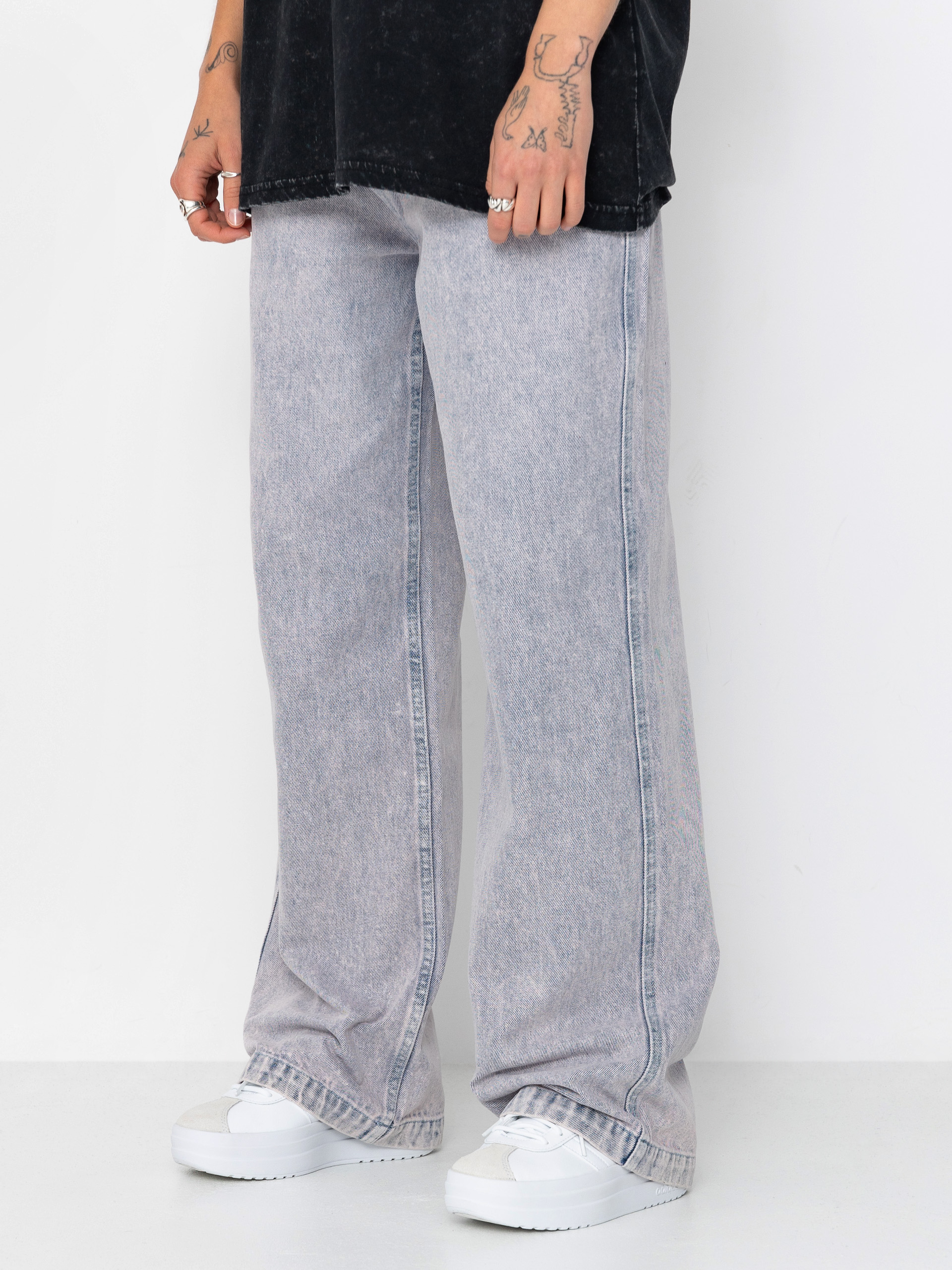 Santa Cruz Classic Baggy Jeans Wmn Kisnadrág (rose quartz tint)