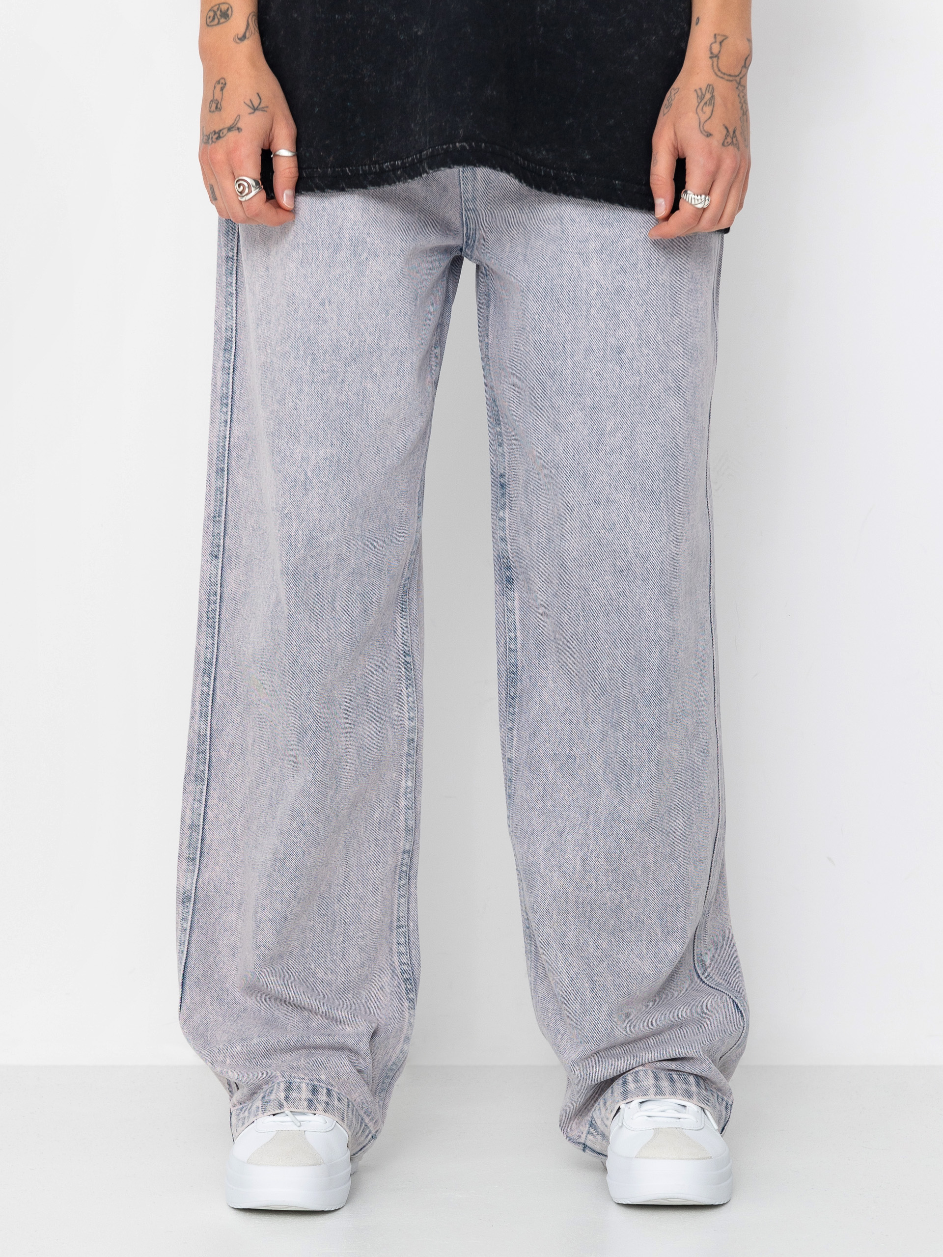Santa Cruz Classic Baggy Jeans Wmn Kisnadrág (rose quartz tint)