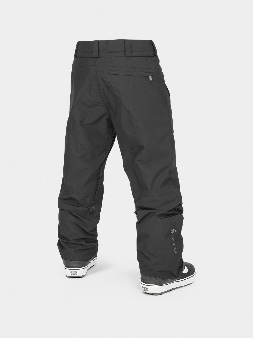 Férfi Snowboard nadrág Volcom Dua Gore Tex (black)