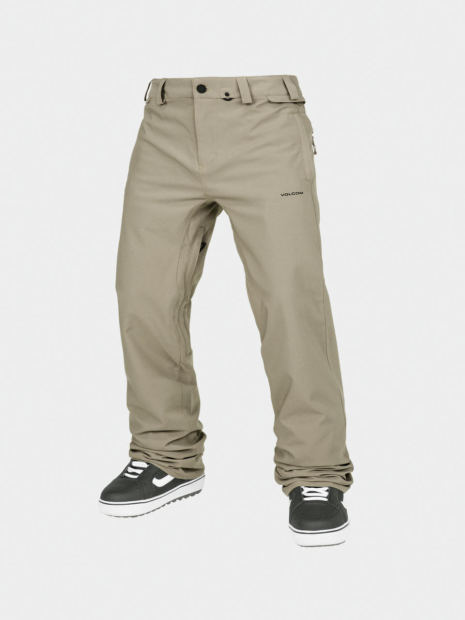 Snowboard nadrág Volcom Freakin Snow Chino (chestnut brown)