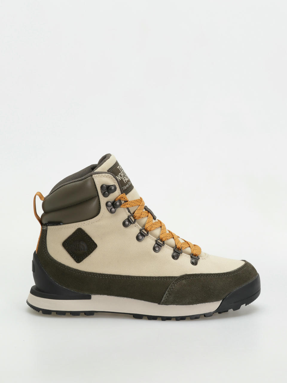 The North Face Back To Berkeley Iv Textile Wp Cipők (gravel/new taupe green)