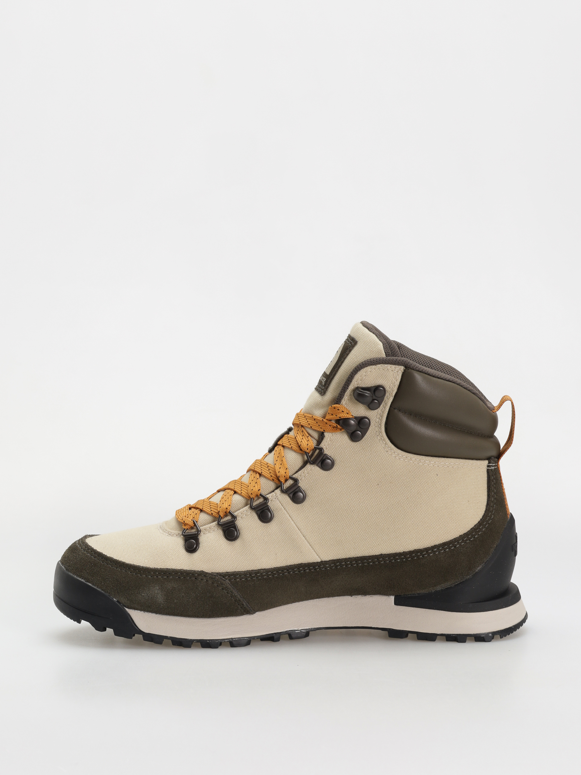 The North Face Back To Berkeley Iv Textile Wp Cipők (gravel/new taupe green)