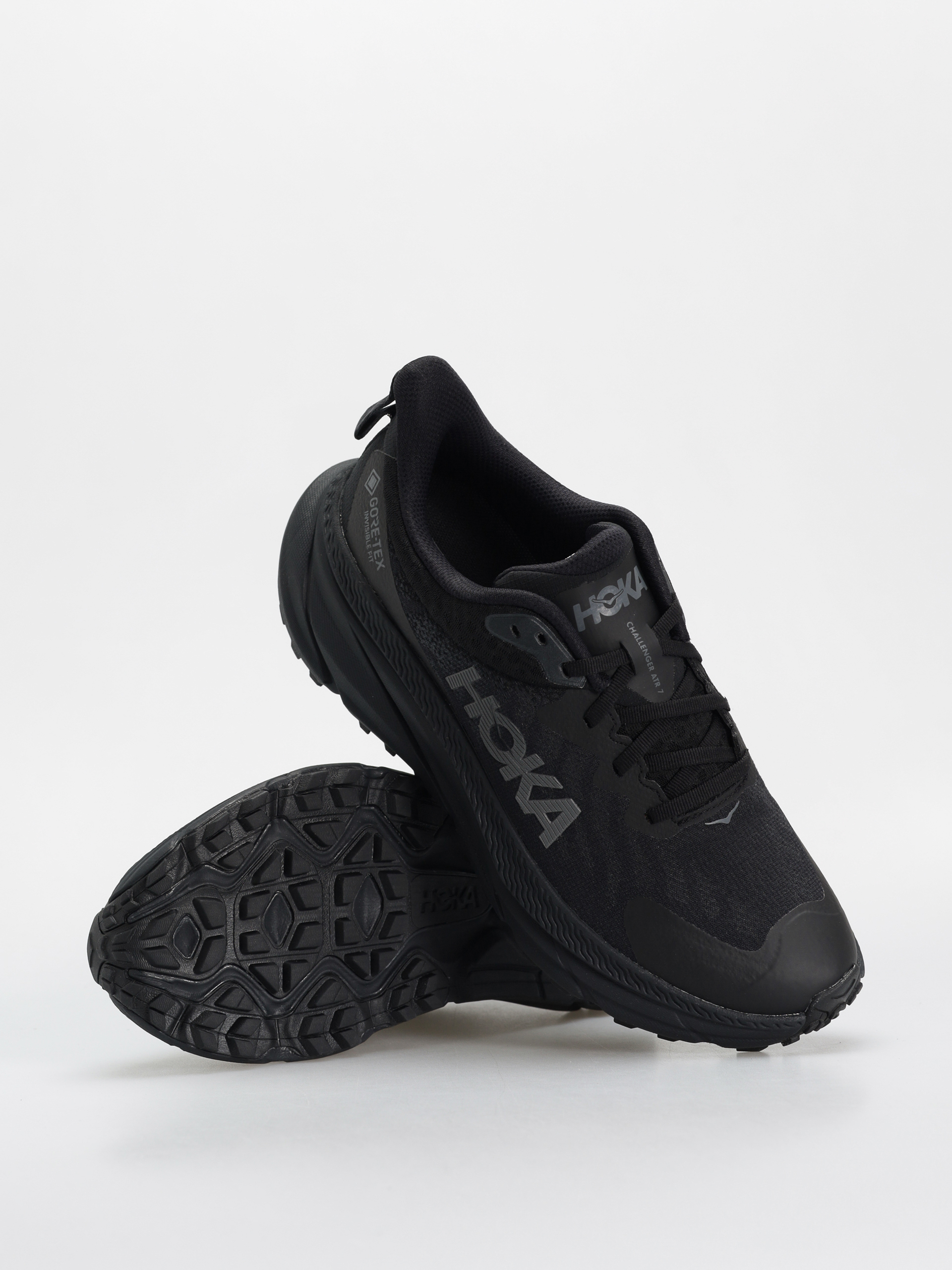 Hoka Challenger ATR 7 GTX Cipők (black/black)