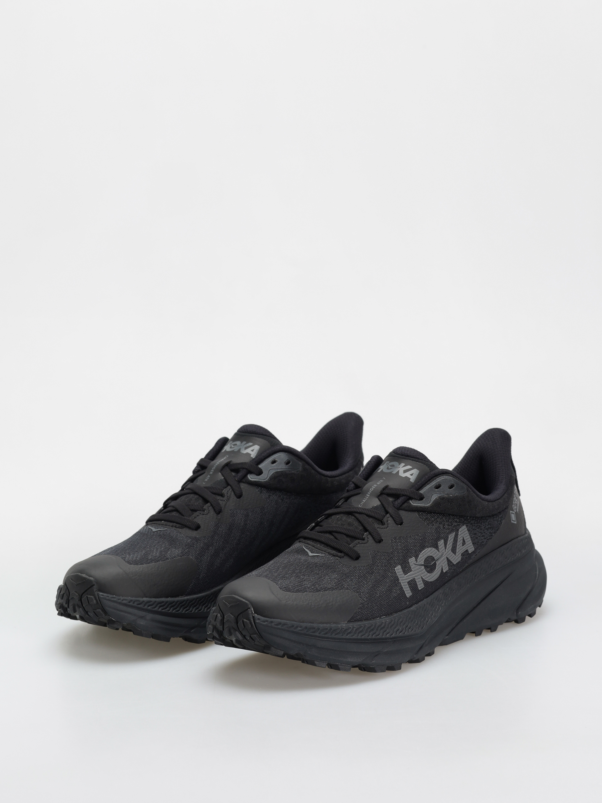 Hoka Challenger ATR 7 GTX Cipők (black/black)
