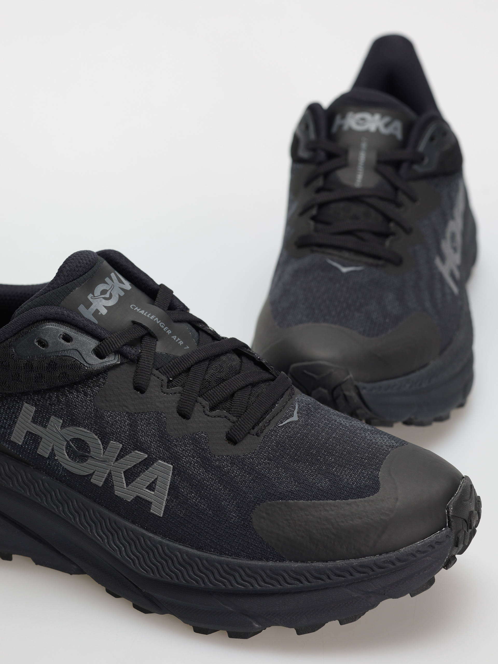 Hoka Challenger ATR 7 GTX Cipők (black/black)