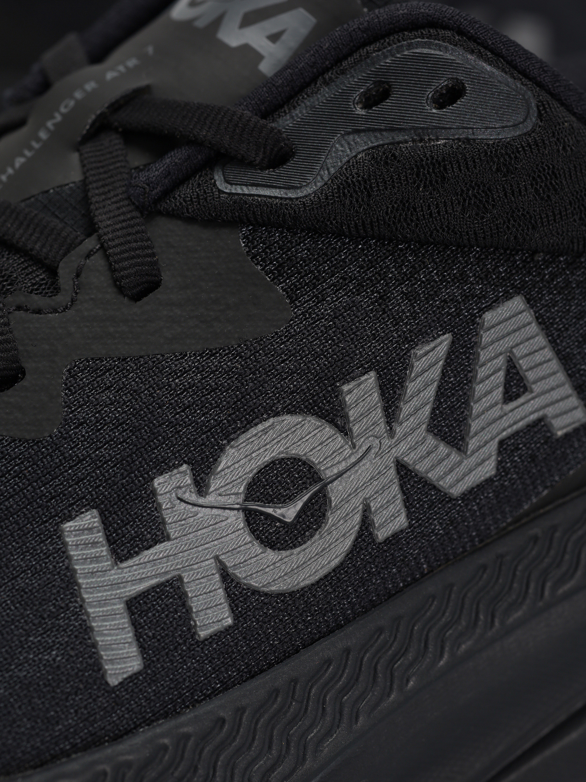Hoka Challenger ATR 7 GTX Cipők (black/black)