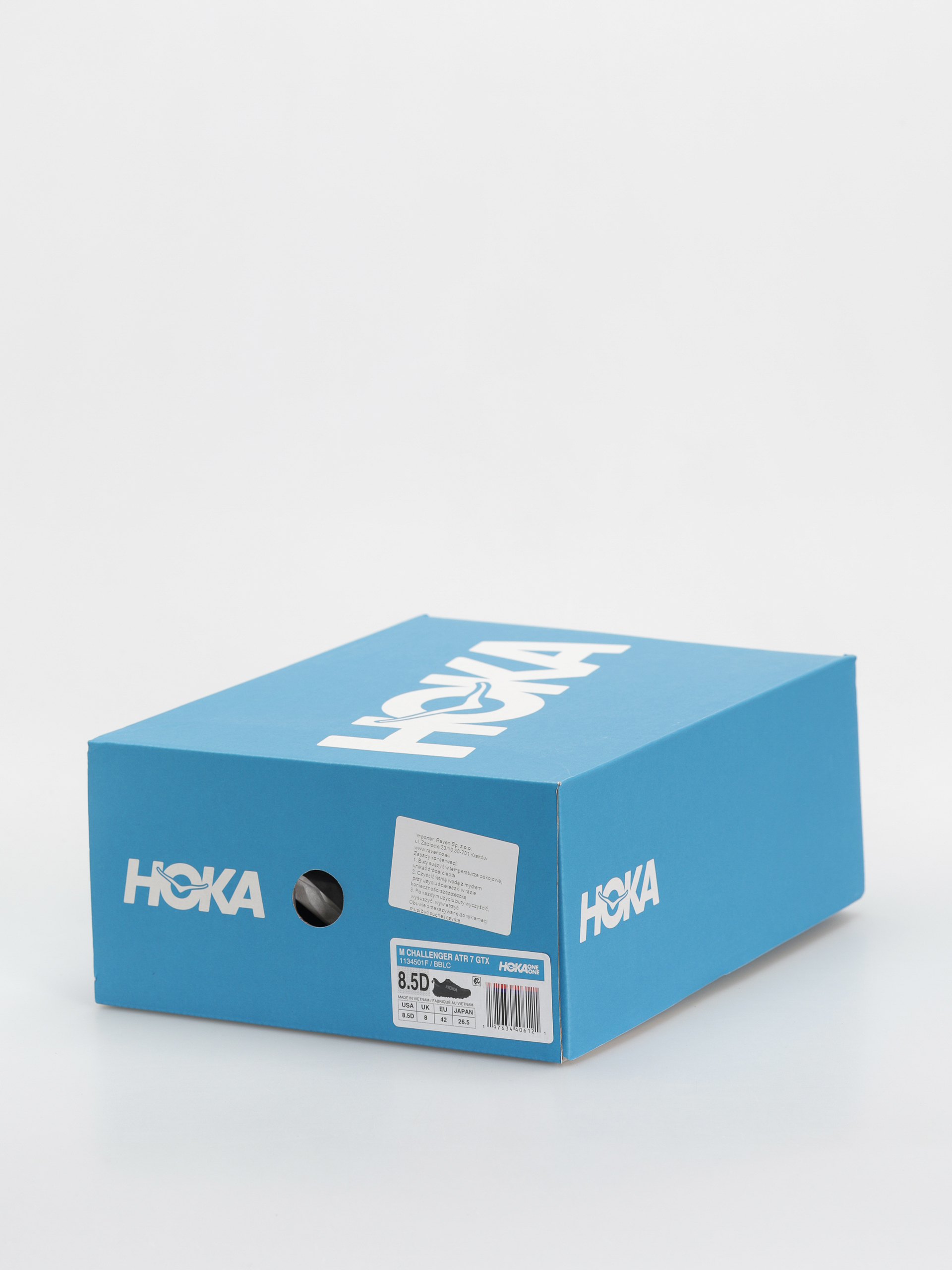 Hoka Challenger ATR 7 GTX Cipők (black/black)