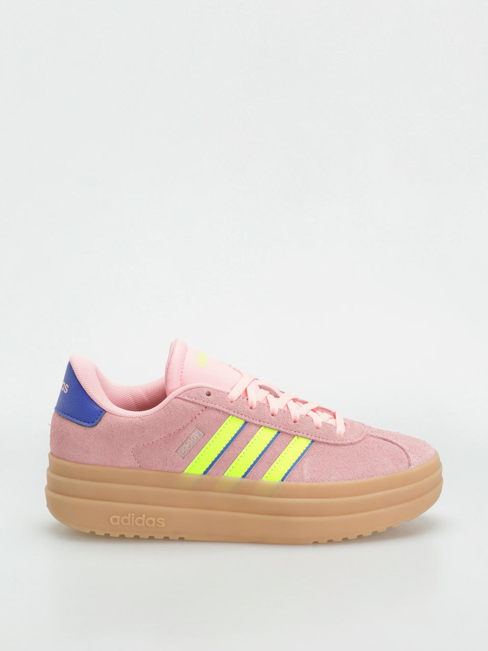 adidas Originals Vl Court Bold Wmn Cipők (pinspa/luclem/lucblu)