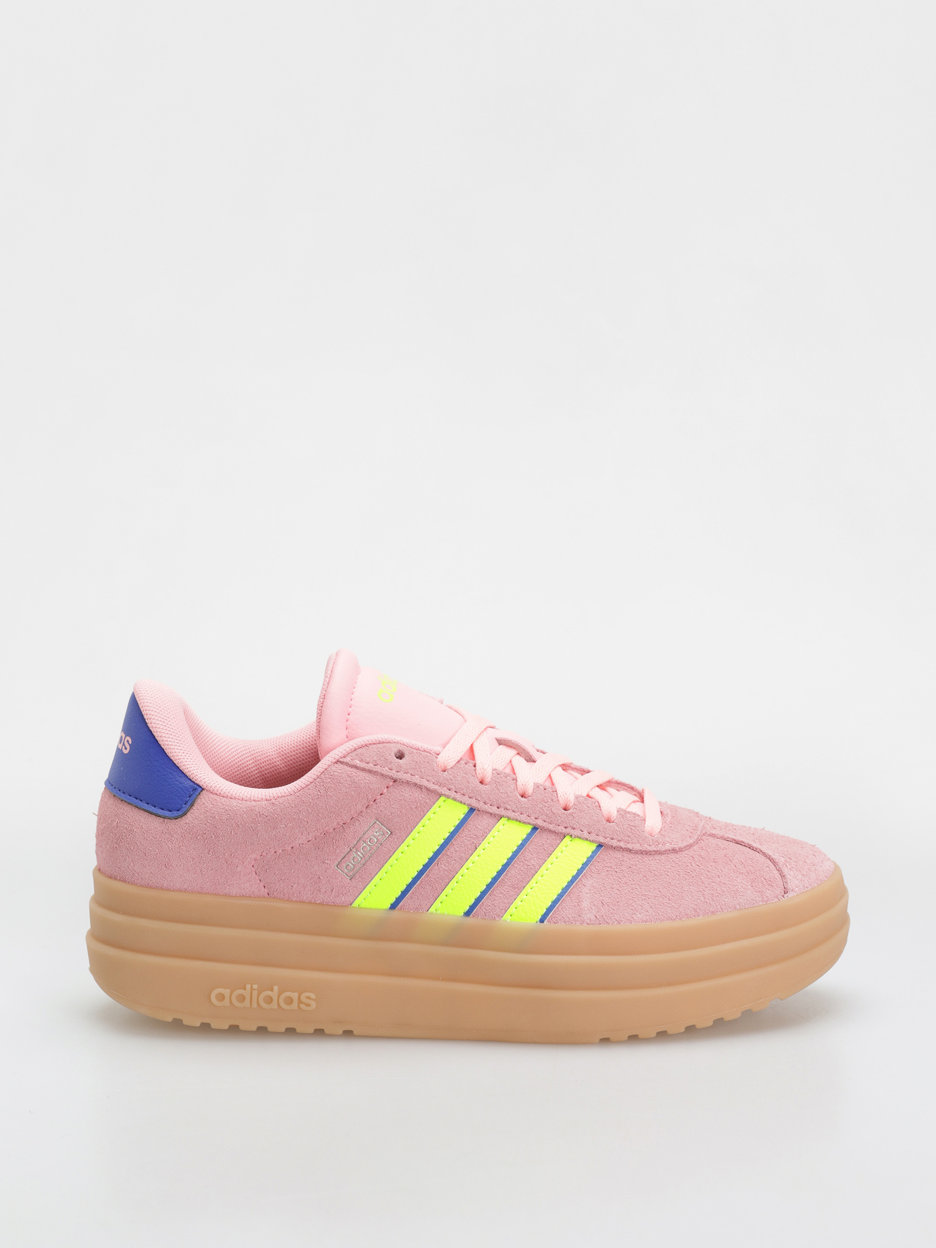 adidas Vl Court Bold Wmn Cipők (pinspa/luclem/lucblu)