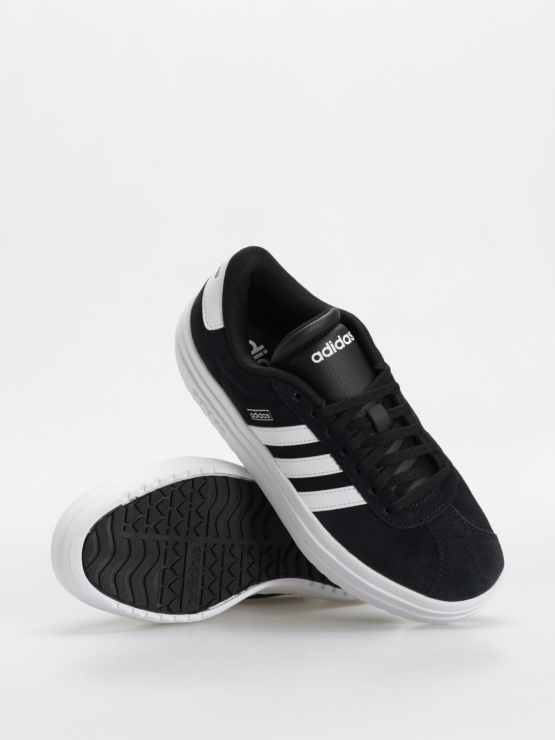 adidas Vl Court Bold Wmn Cipők (cblack/ftwwht/ftwwht)