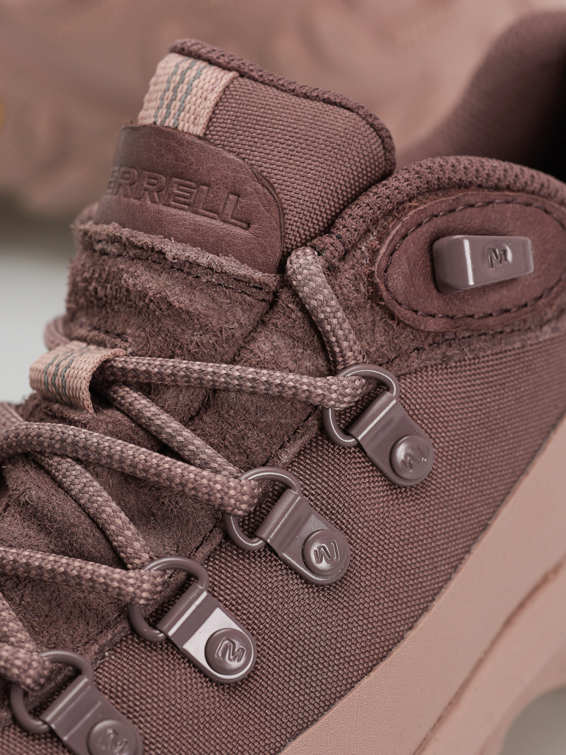 Merrell Ontario SP Lace SE Wmn Cipők (peppercorn)