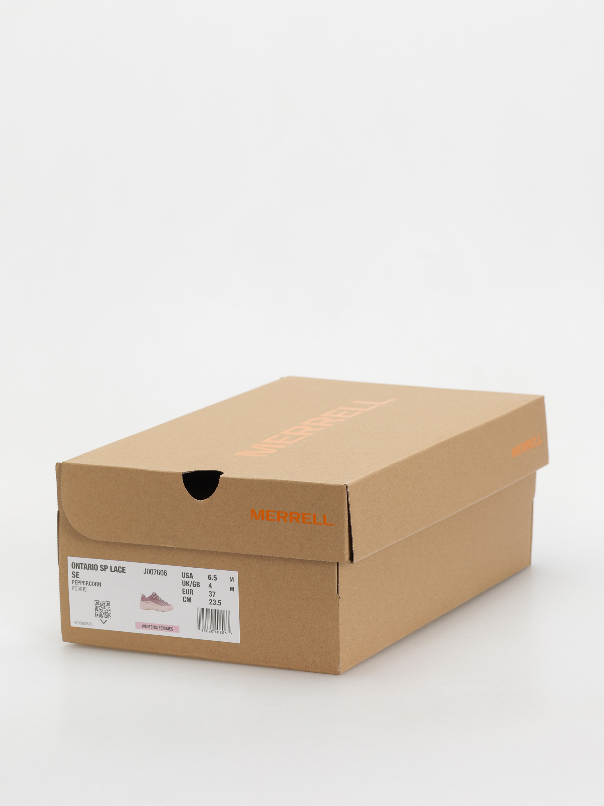 Merrell Ontario SP Lace SE Wmn Cipők (peppercorn)