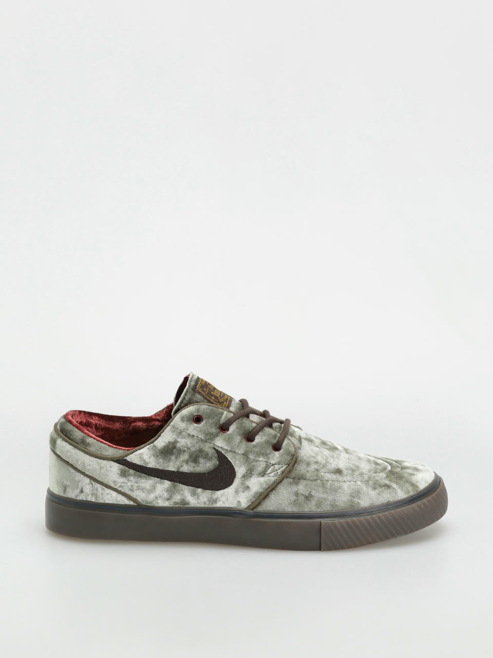 Nike SB Zoom Janoski OG+ SE Cipők (medium olive/velvet brown baroque brown)