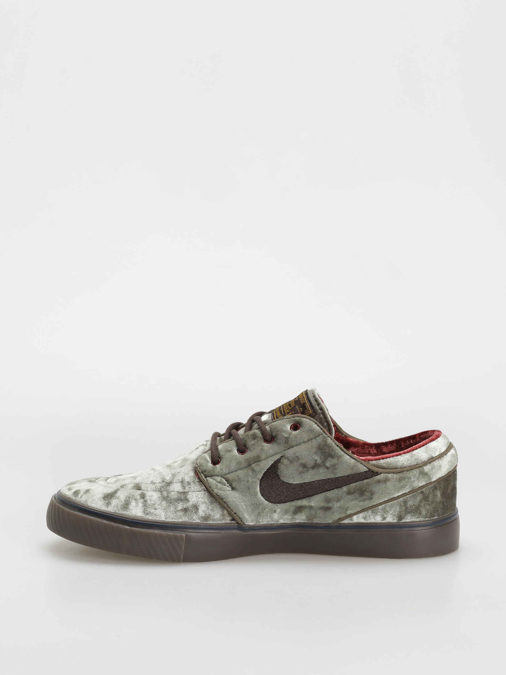 Nike SB Zoom Janoski OG+ SE Cipők (medium olive/velvet brown baroque brown)