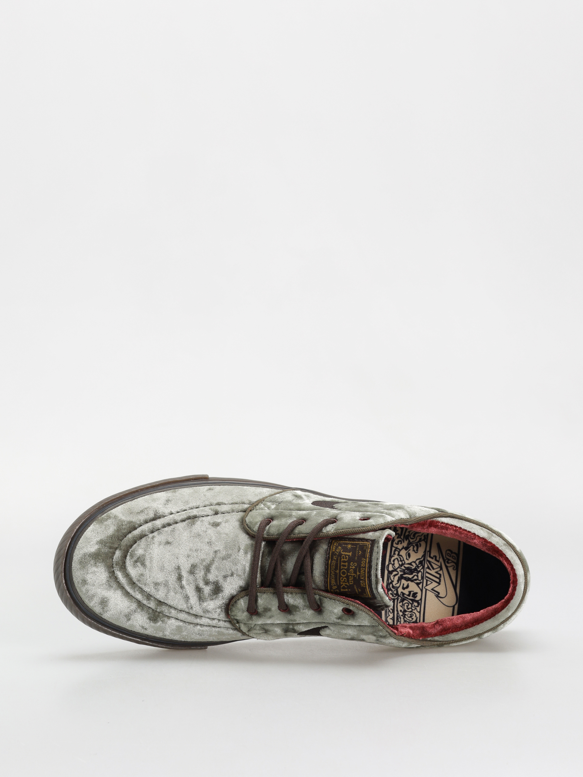 Nike SB Zoom Janoski OG+ SE Cipők (medium olive/velvet brown baroque brown)