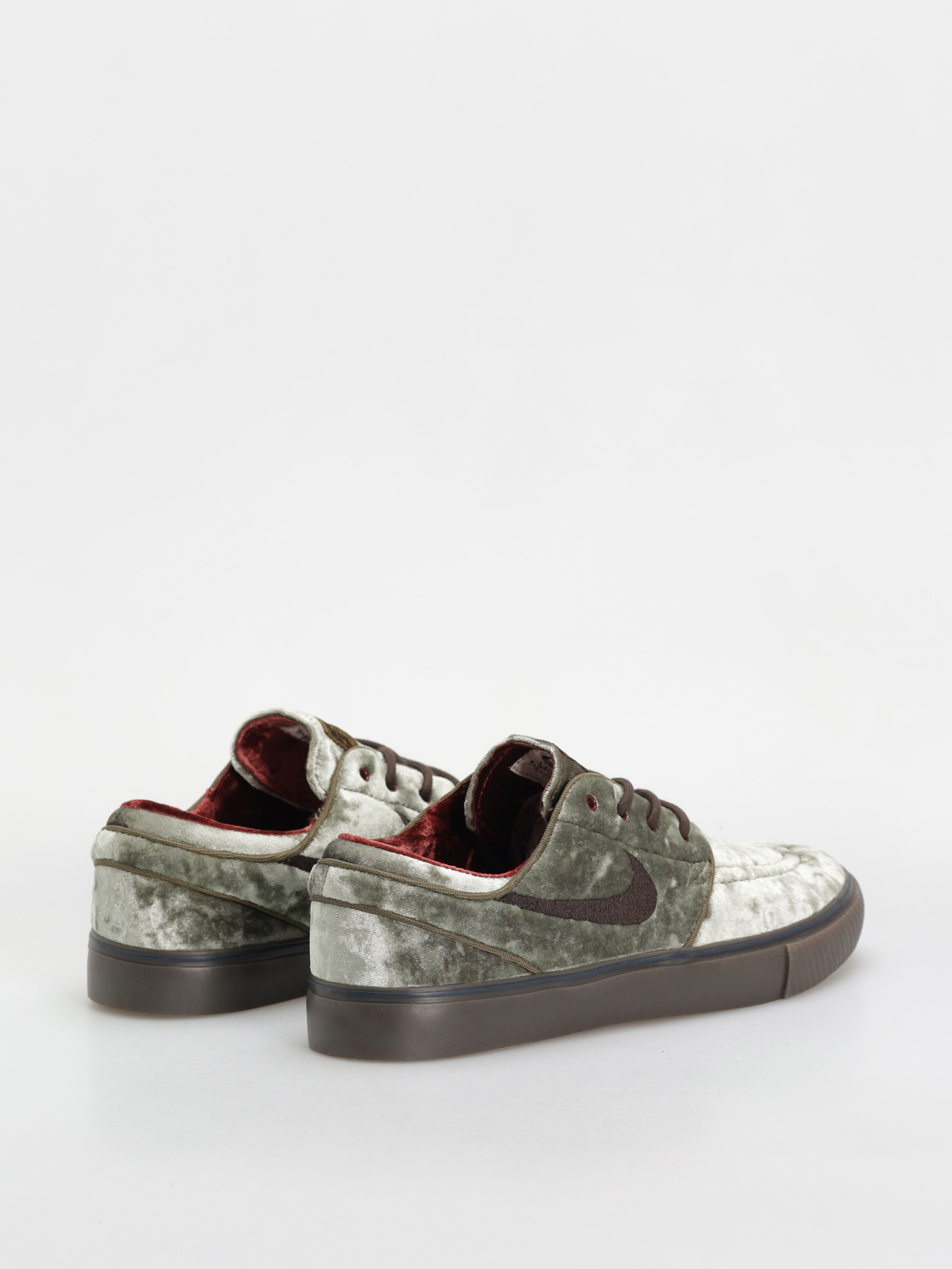 Nike SB Zoom Janoski OG+ SE Cipők (medium olive/velvet brown baroque brown)