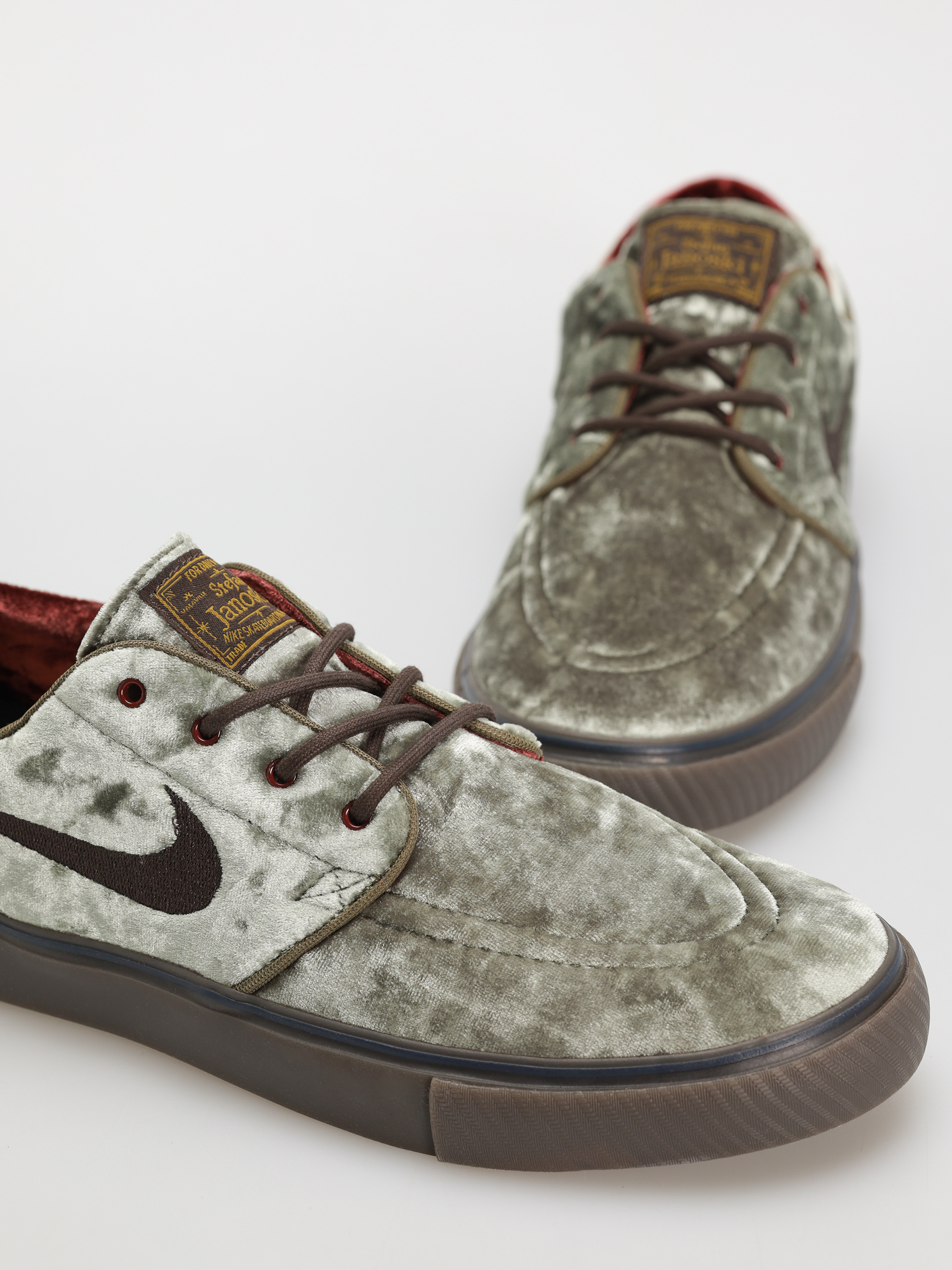 Nike SB Zoom Janoski OG+ SE Cipők (medium olive/velvet brown baroque brown)