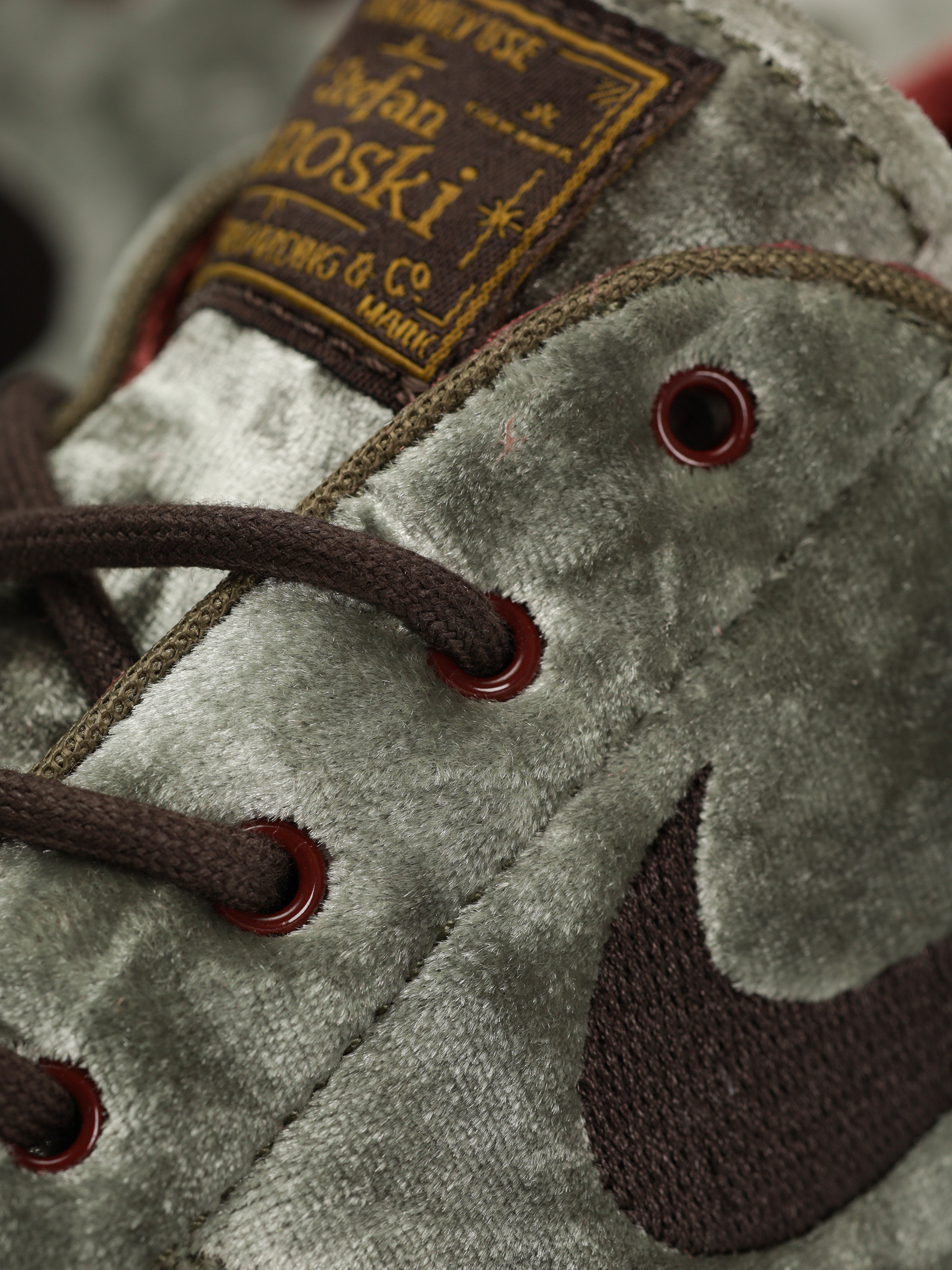 Nike SB Zoom Janoski OG+ SE Cipők (medium olive/velvet brown baroque brown)