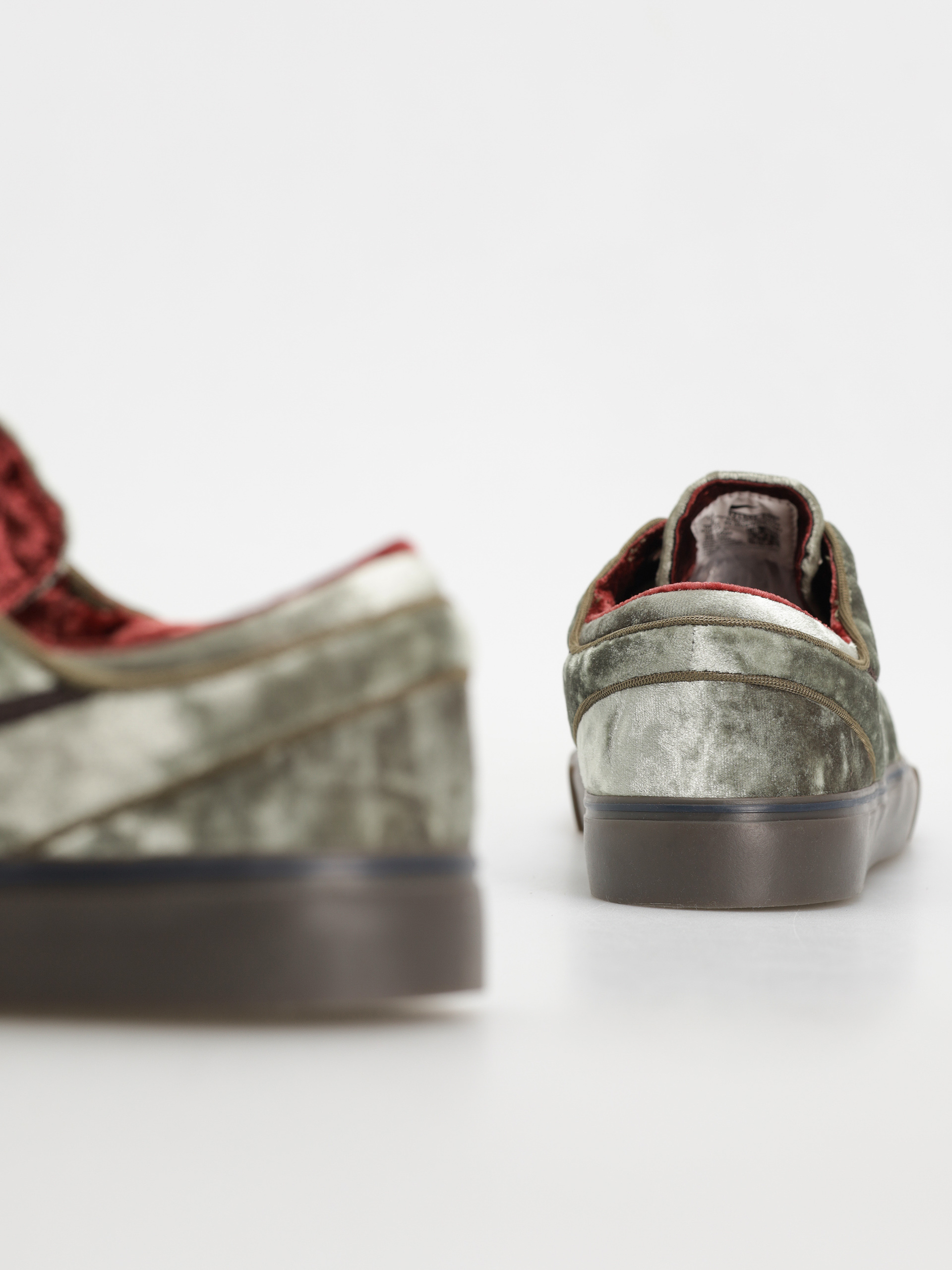 Nike SB Zoom Janoski OG+ SE Cipők (medium olive/velvet brown baroque brown)