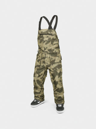 Snowboard nadrág Volcom Roan Bib Overall (camouflage)