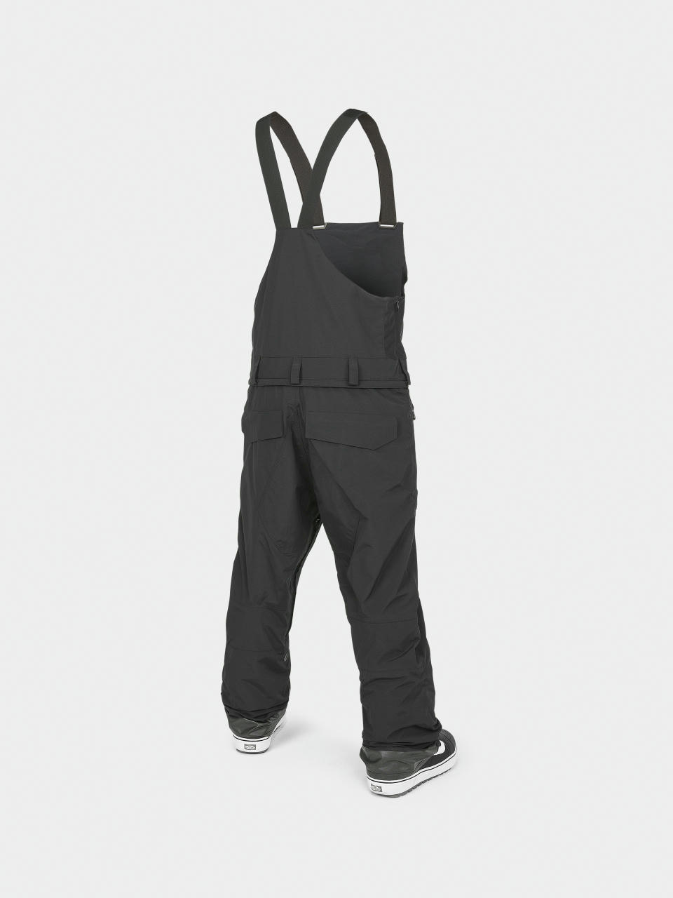 Férfi Snowboard nadrág Volcom Rain Gore Tex Bib Overall (black)