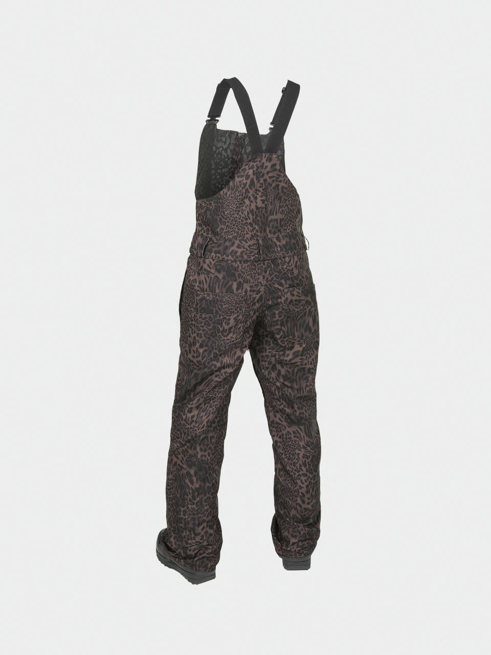 Snowboard nadrág Volcom Swift Bib Overall Wmn (leopard)