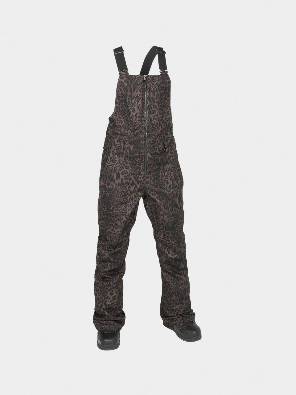 Női Snowboard nadrág Volcom Swift Bib Overall (leopard)