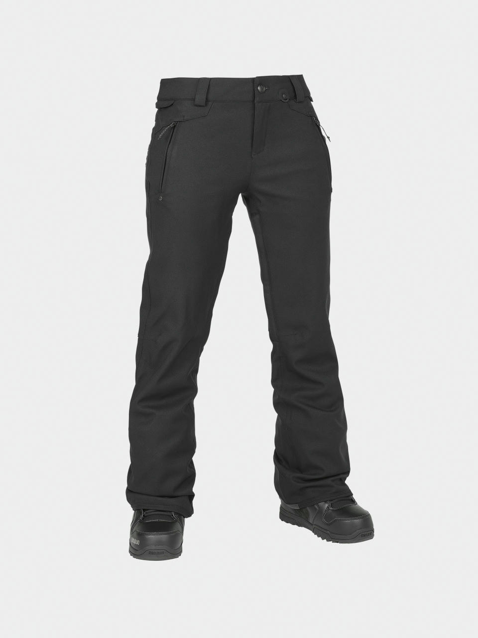 Női Snowboard nadrág Volcom Genus Stretch (black)