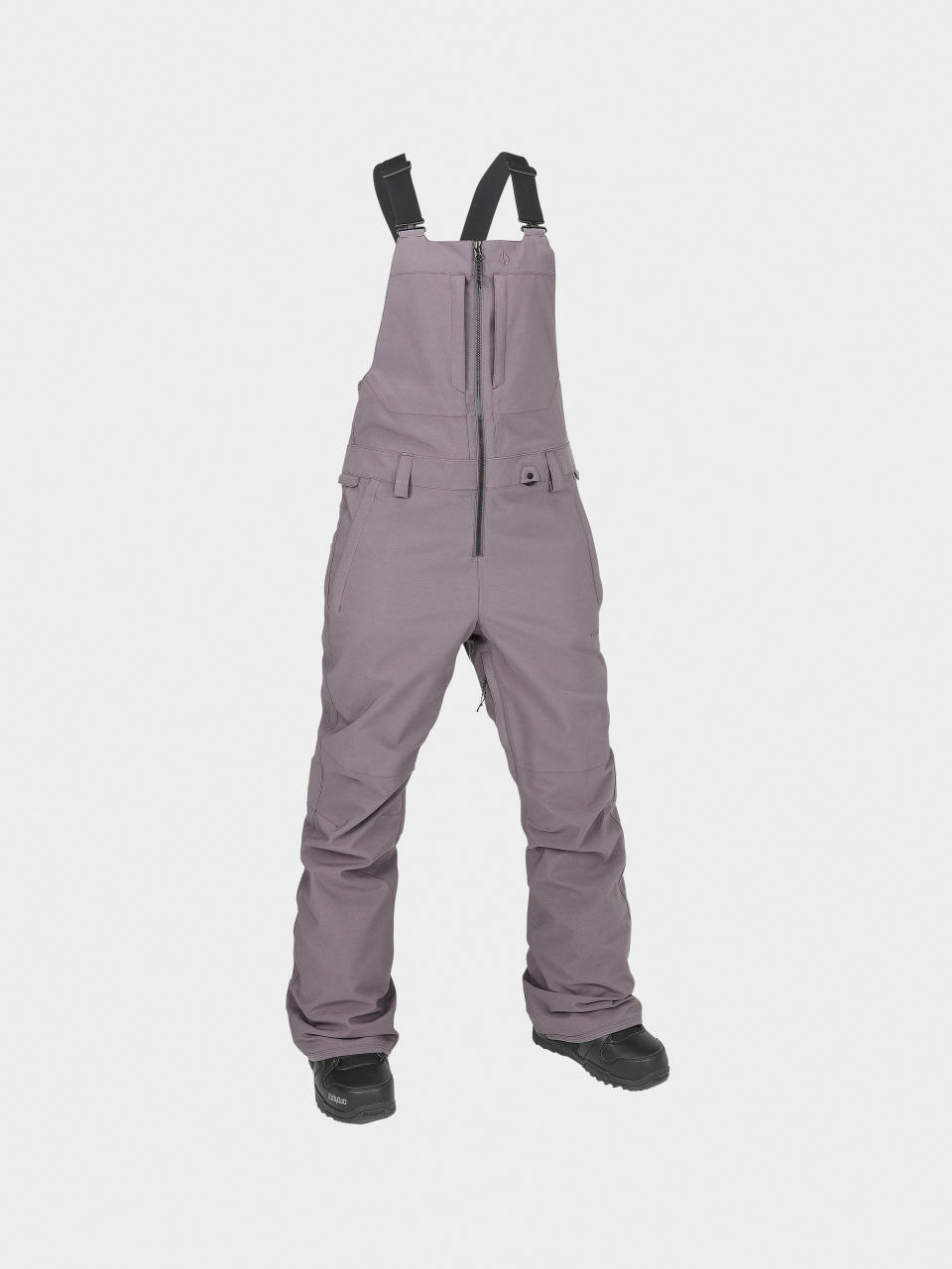 Női Snowboard nadrág Volcom Swift Bib Overall (dusty lavender)