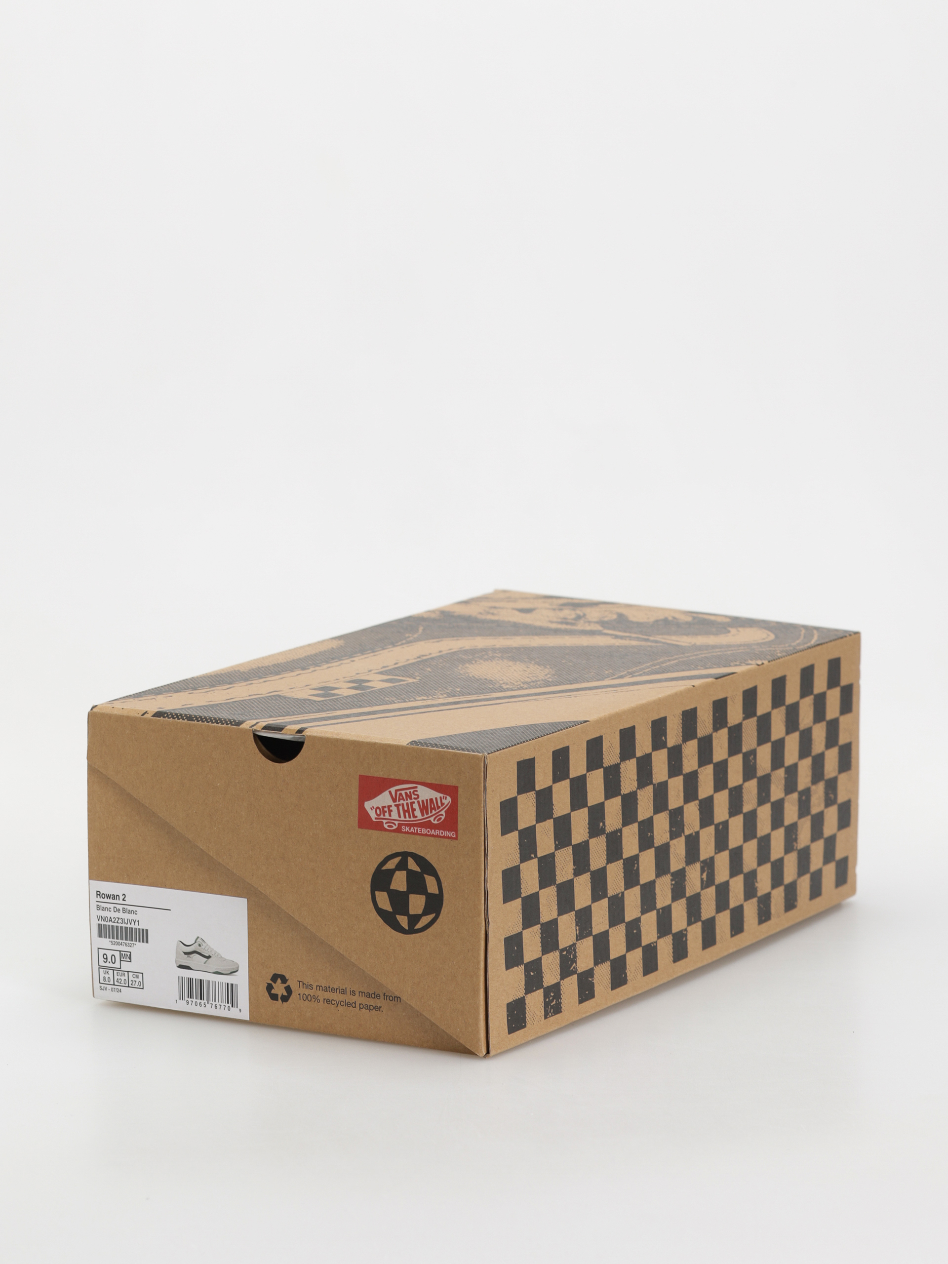 Vans Rowan 2 Cipők (blanc de blanc)