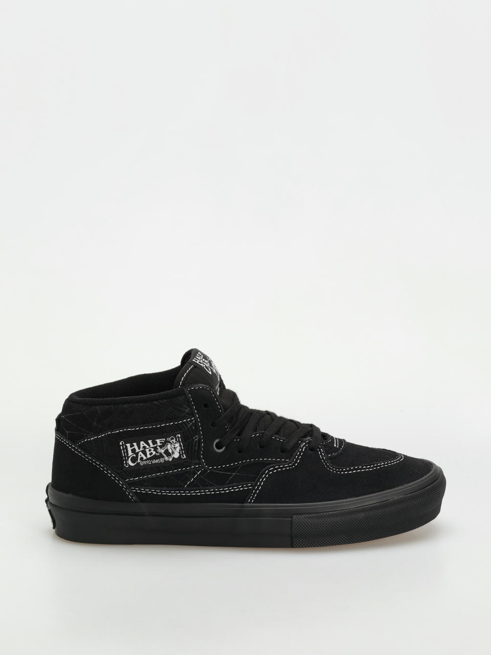 Vans Skate Half Cab Cipők (web dark grey/black)