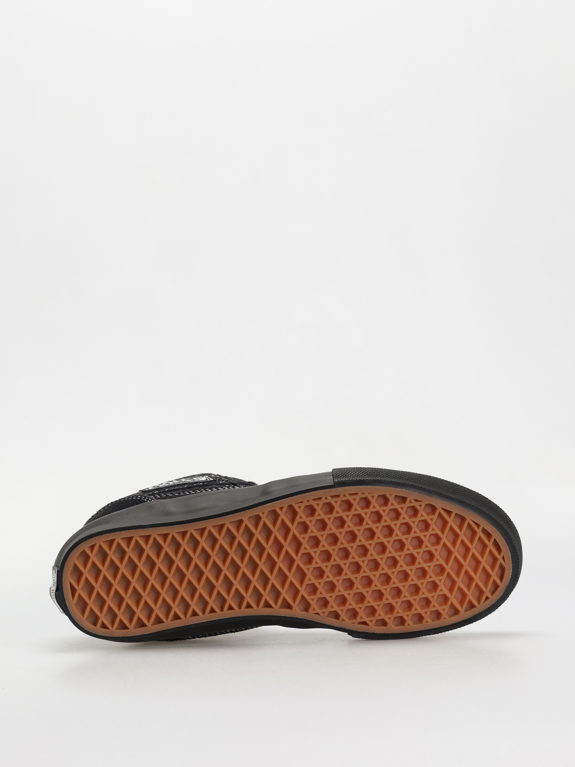 Vans Skate Half Cab Cipők - fekete (web dark grey/black)