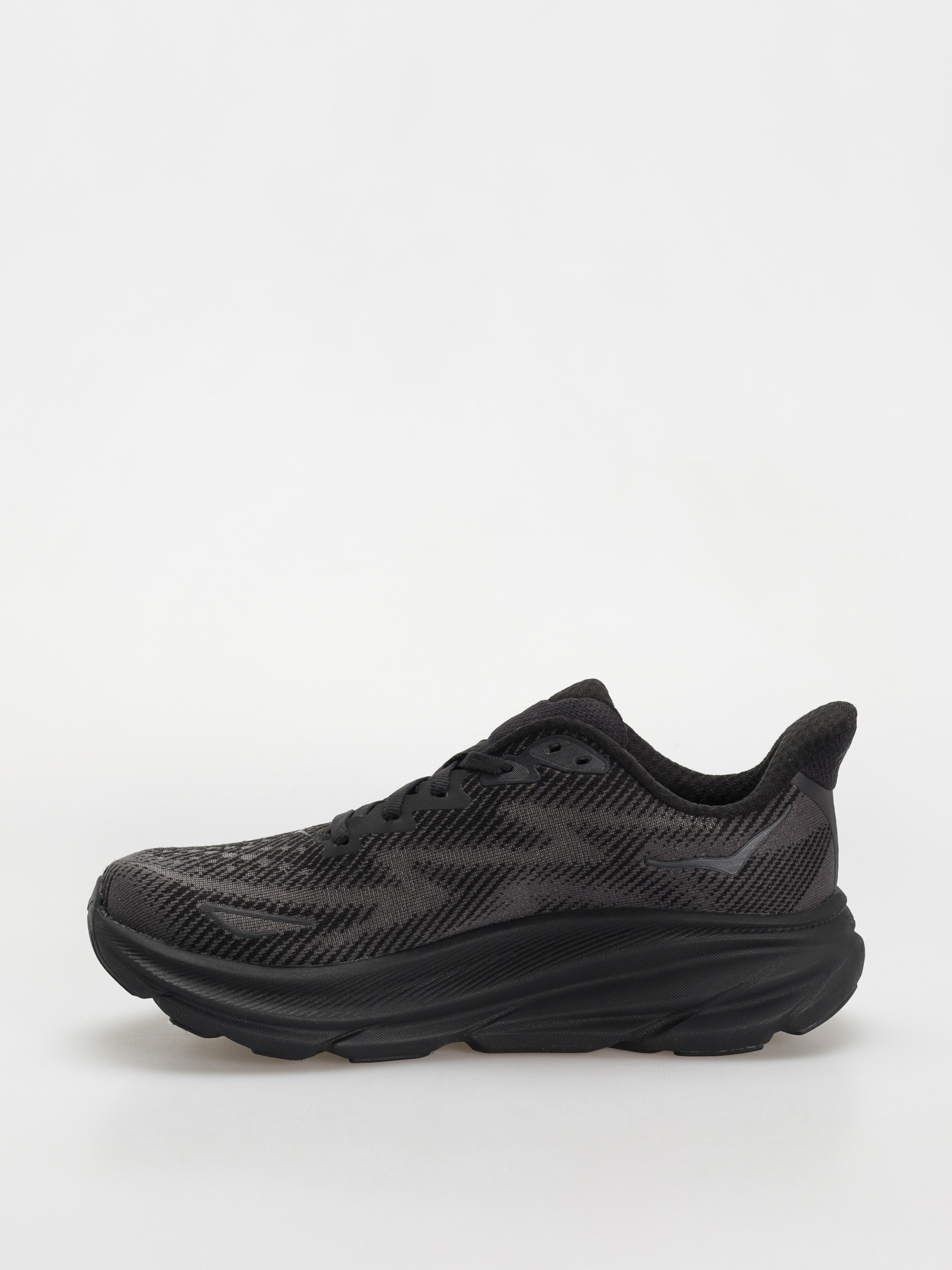 Hoka Clifton 9 Wmn Cipők (black/black)