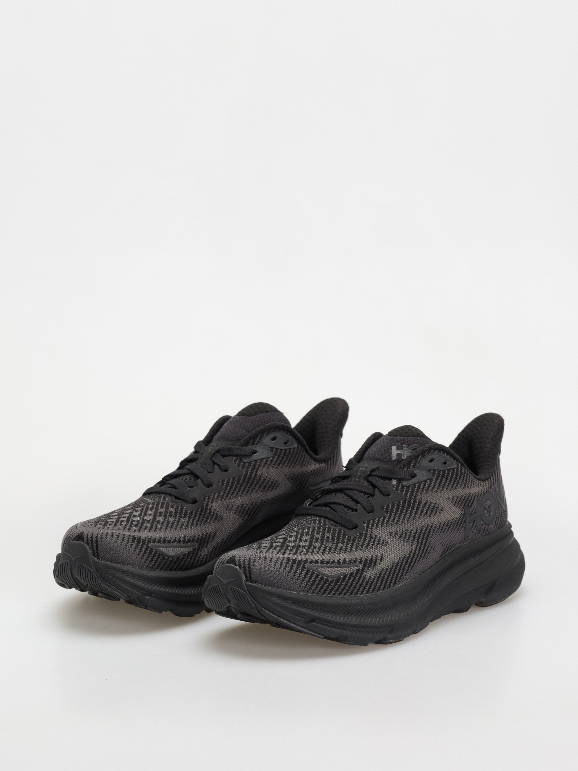 Hoka Clifton 9 Wmn Cipők (black/black)