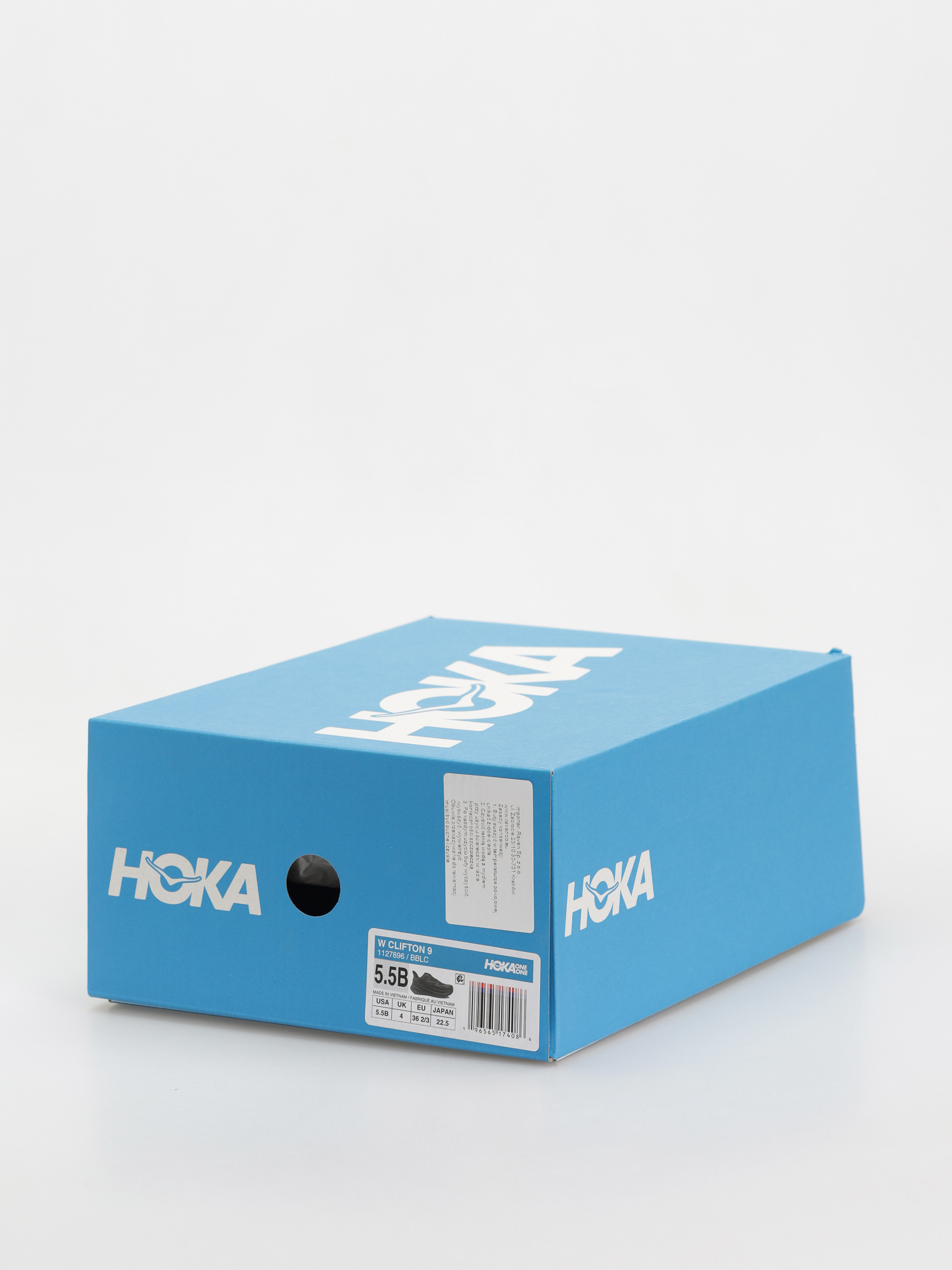 Hoka Clifton 9 Wmn Cipők (black/black)