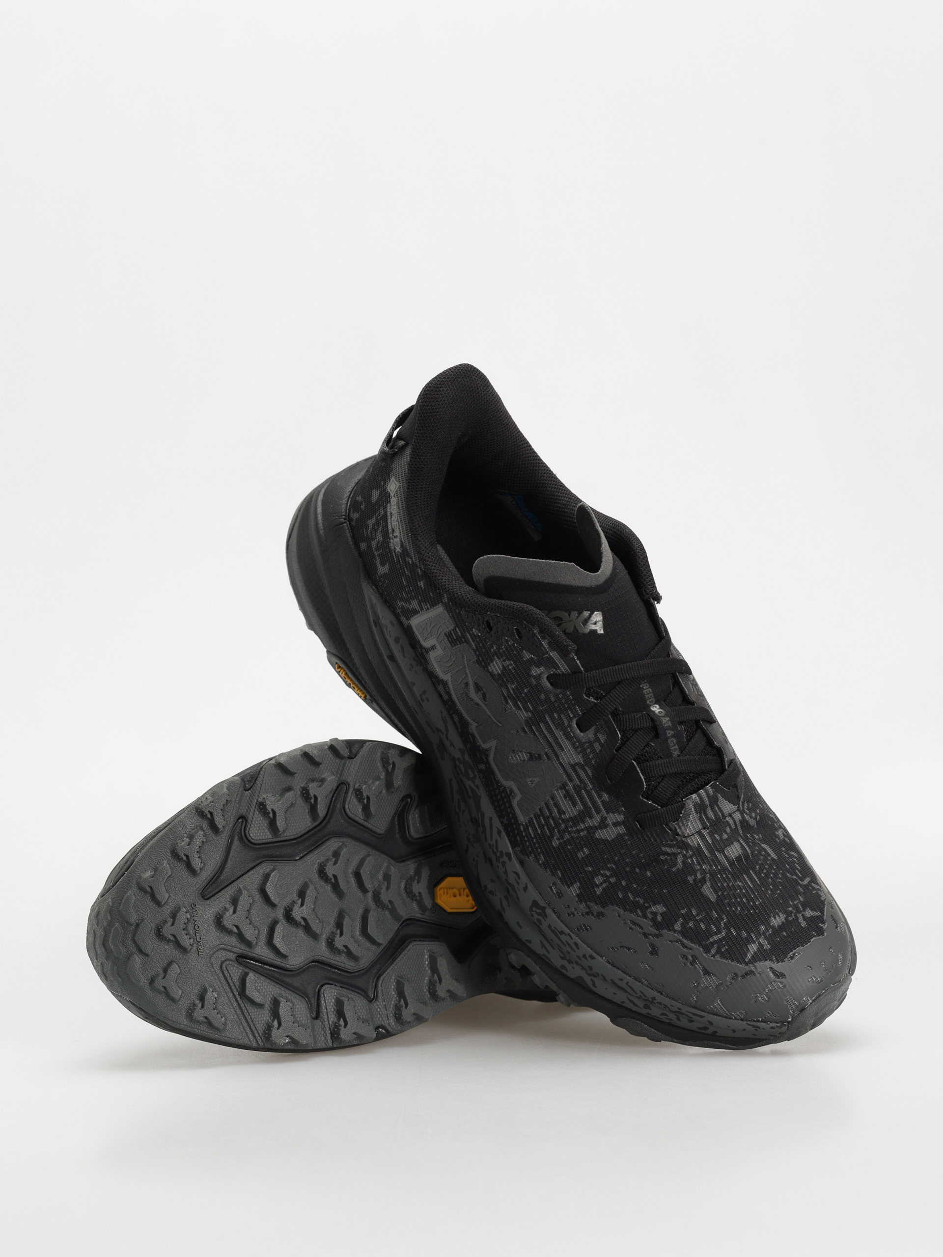 Hoka Speedgoat 6 Cipők (black/outer orbit)