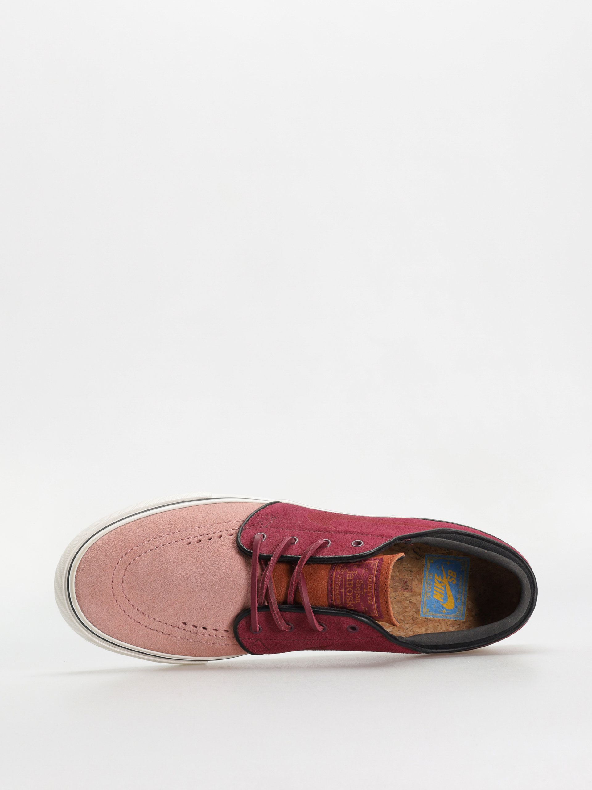 Nike SB Zoom Janoski OG+ Cipők (red stardust/team red rosewood)