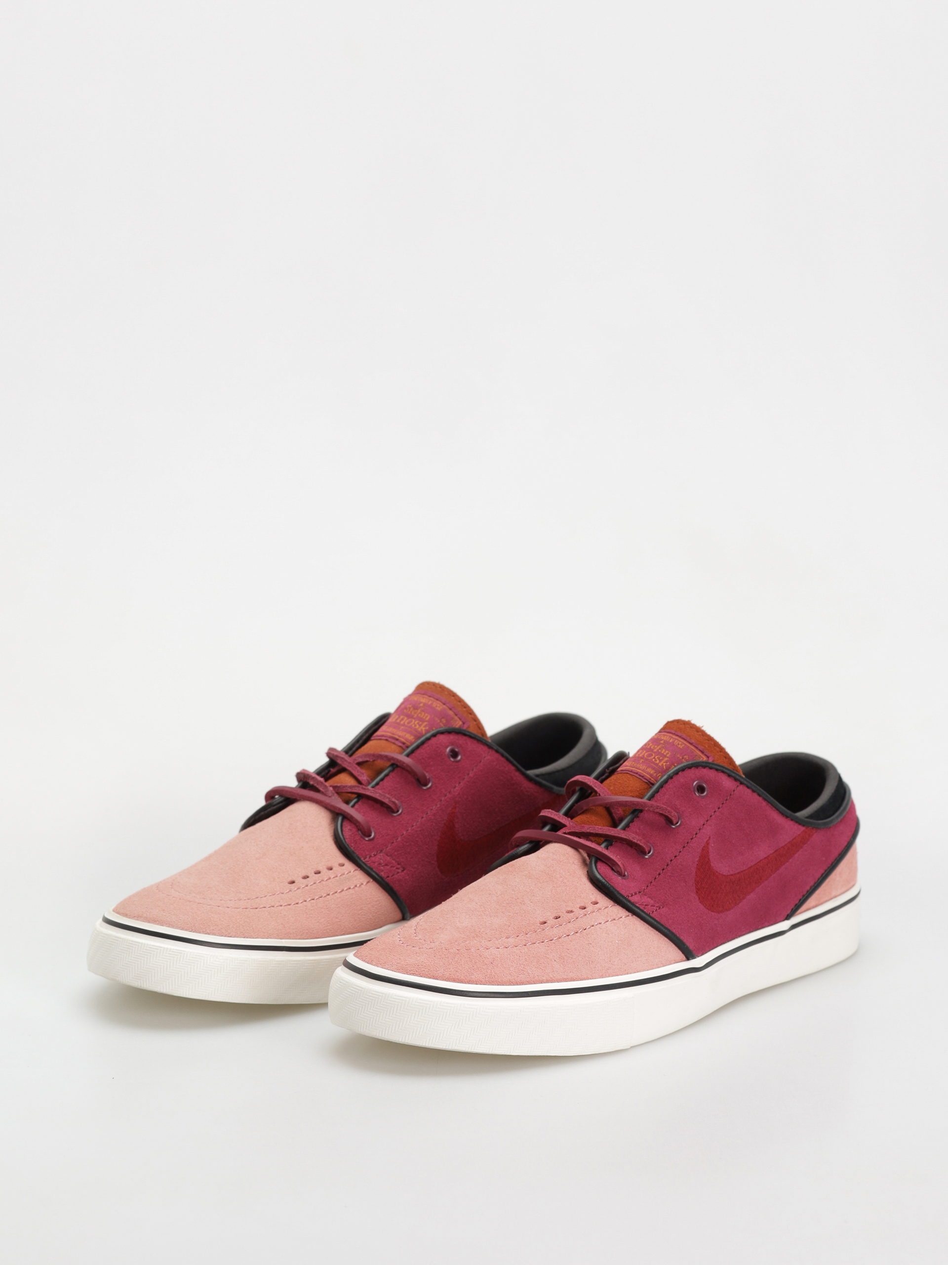 Nike SB Zoom Janoski OG+ Cipők (red stardust/team red rosewood)