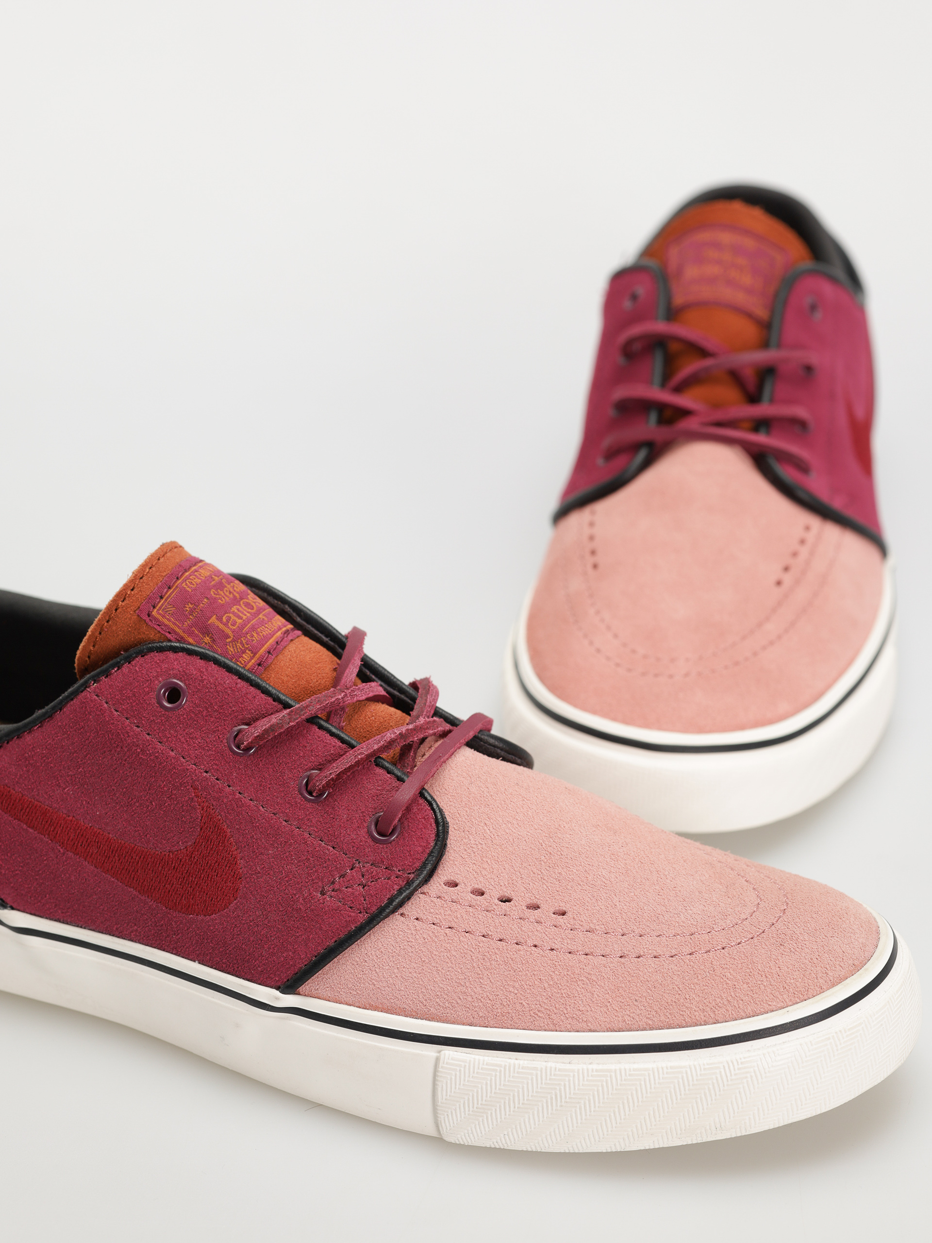 Nike SB Zoom Janoski OG+ Cipők (red stardust/team red rosewood)