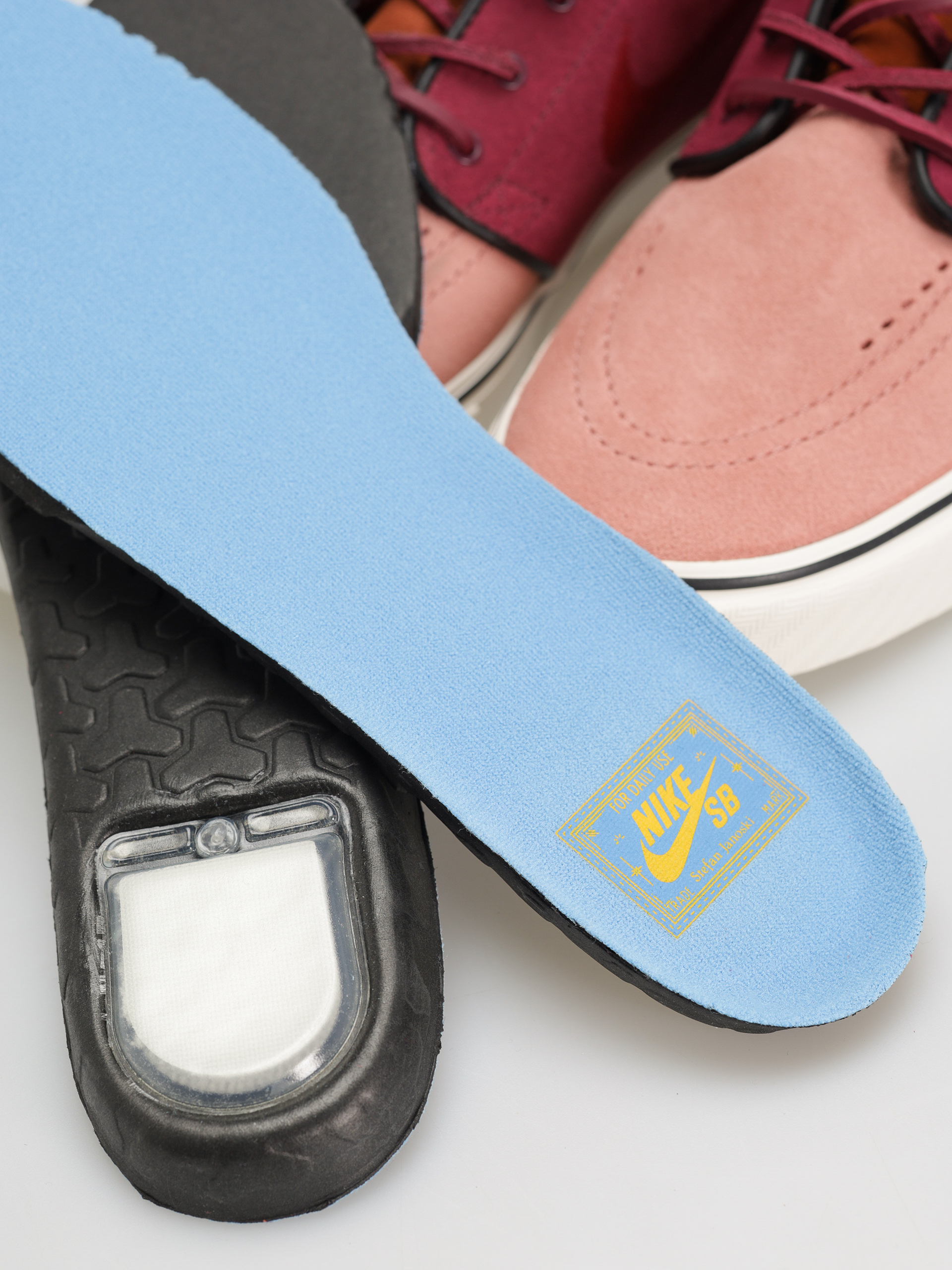 Nike SB Zoom Janoski OG+ Cipők (red stardust/team red rosewood)