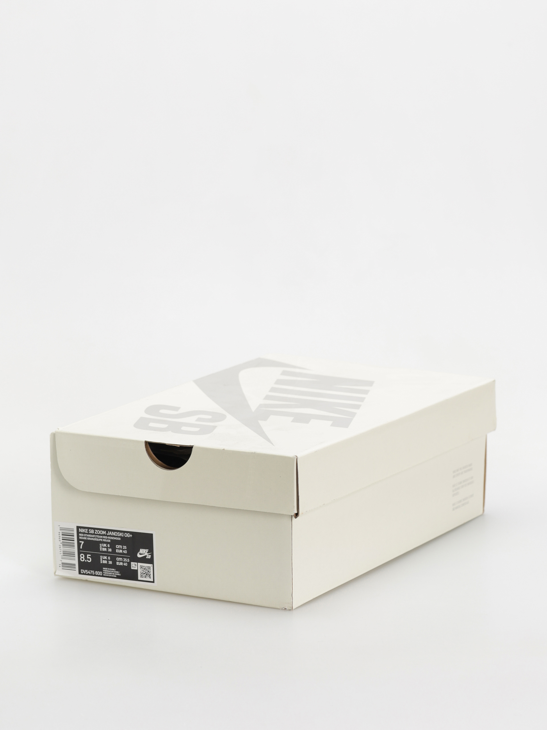 Nike SB Zoom Janoski OG+ Cipők (red stardust/team red rosewood)