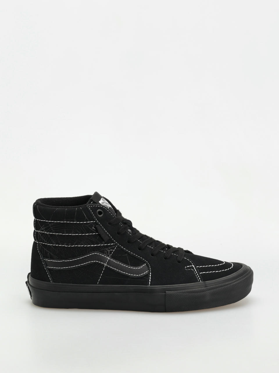 Vans Skate Sk8 Hi Cipők (web dark grey/black)