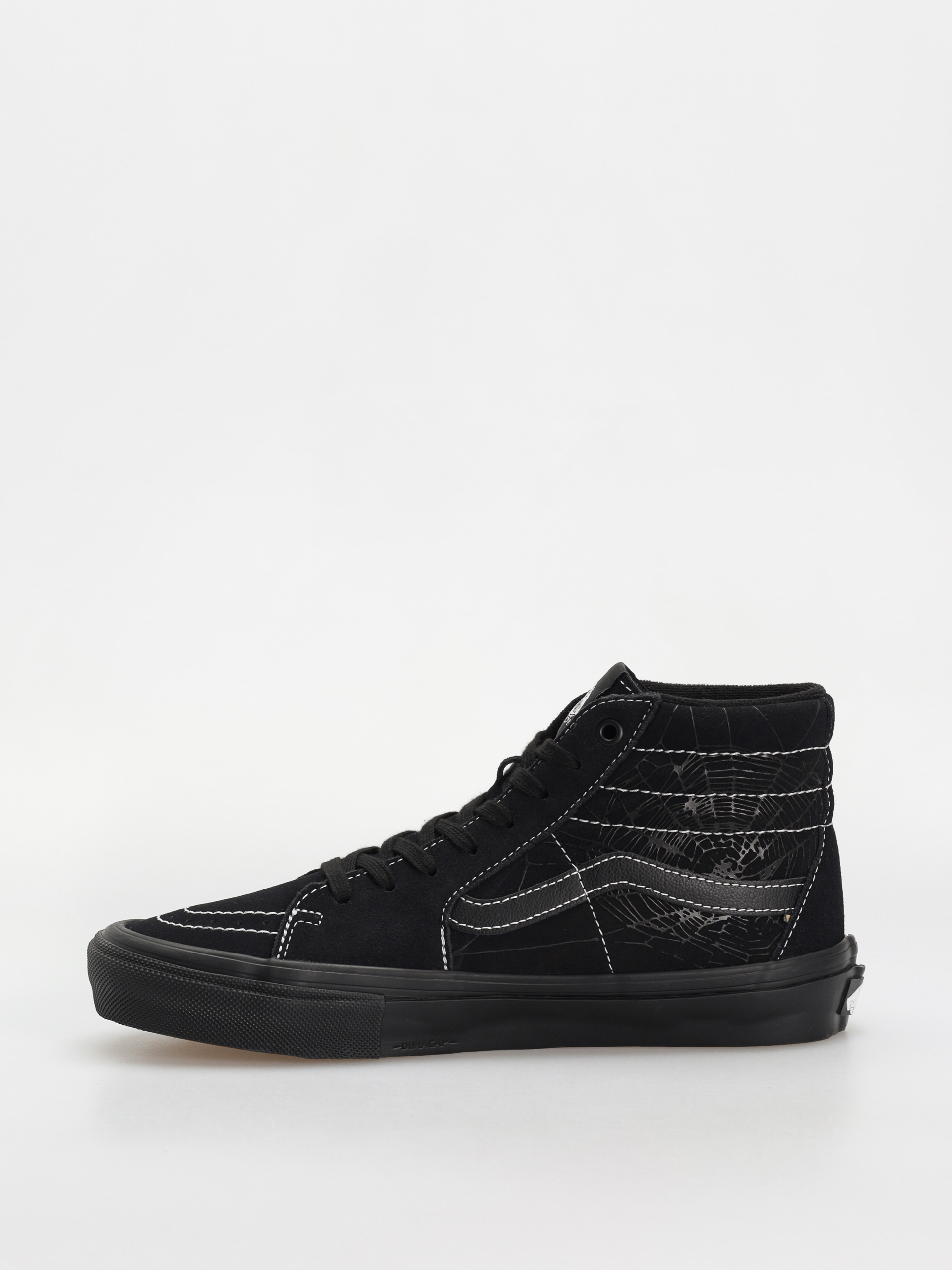Vans Skate Sk8 Hi Cipők (web dark grey/black)