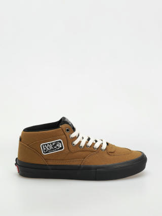 Vans Skate Half Cab Cipők (duck canvas golden brown/black)