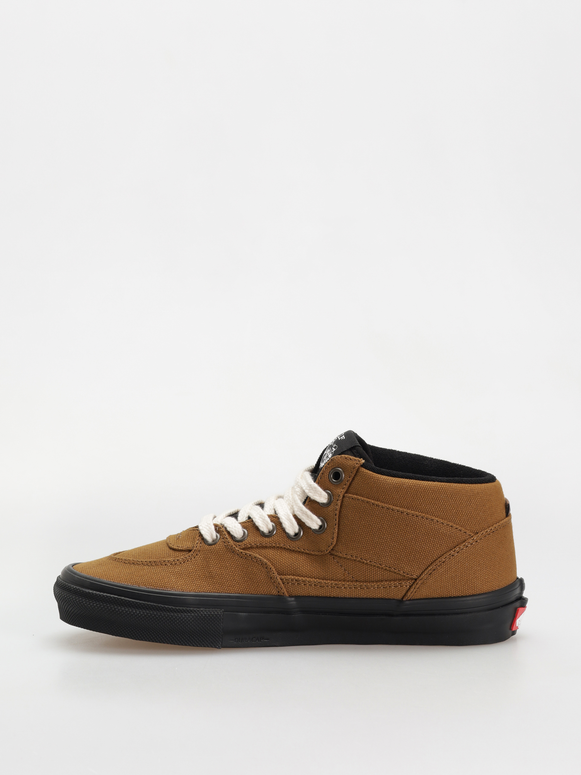 Vans Skate Half Cab Cipők (duck canvas golden brown/black)
