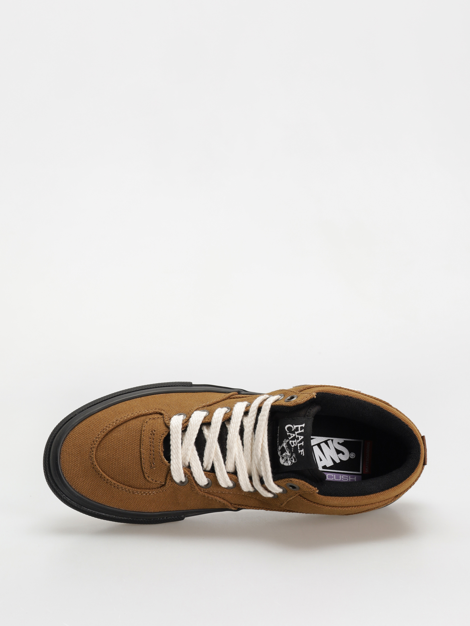 Vans Skate Half Cab Cipők (duck canvas golden brown/black)