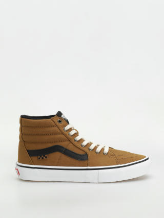 Vans Skate Sk8 Hi Cipők (duck canvas golden brown)