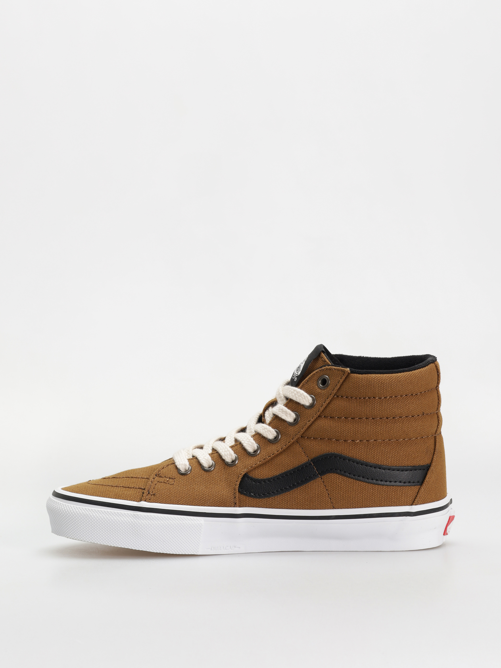 Vans Skate Sk8 Hi Cipők (duck canvas golden brown)