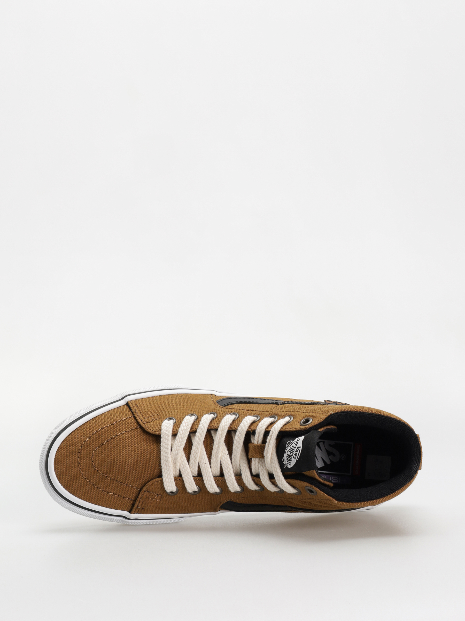 Vans Skate Sk8 Hi Cipők (duck canvas golden brown)